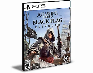 ASSASSIN’S CREED BLACK FLAG RESYNCED Ps5 Mídia Digital