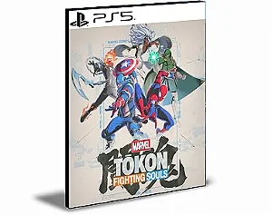 MARVEL Tōkon Fighting Souls Ps5 Mídia Digital