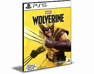 MARVEL'S WOLVERINE Ps5 Mídia Digital