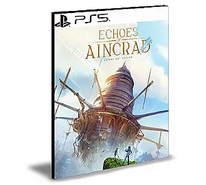 Echoes of Aincrad Ps5 Mídia Digital