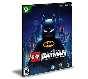 LEGO Batman O Legado do Cavaleiro das Trevas Xbox Series X|S Mídia Digital