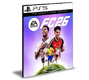 Edição The World's Game do EA SPORTS FC 26 - Ps5 - FIFA Mídia Digital