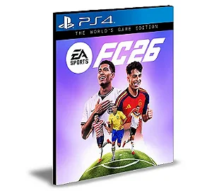 Edição The World's Game do EA SPORTS FC 26 - Ps4 - FIFA Mídia Digital