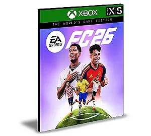 Edição The World's Game do EA SPORTS FC 26 Xbox One e Xbox Series X|S MÍDIA DIGITAL
