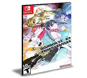 Digimon Story Time Stranger Nintendo Switch Mídia Digital
