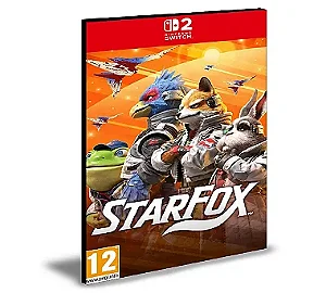 STAR FOX Nintendo Switch 2 Mídia Digital