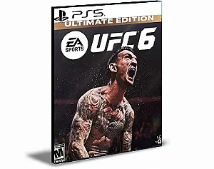 EA SPORTS UFC 6 Edição Ultimate Ps5 Mídia Digital