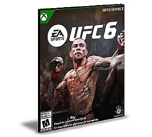 EA SPORTS UFC 6 Xbox Series X|S Mídia Digital