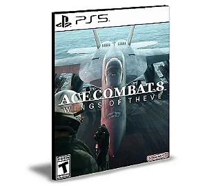 ACE COMBAT 8 WINGS OF THEVE Ps5 Mídia Digital