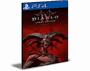 DLC Diablo IV Lord of Hatred Ps4 e PS5 Mídia Digital