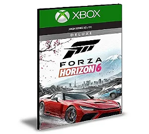 Forza Horizon 6 Edição Deluxe Xbox Series X|S Mídia Digital