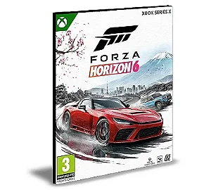 FORZA HORIZON 6 Xbox Series X|S Mídia Digital