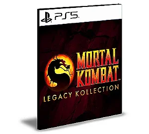 Mortal Kombat Legacy Kollection Ps5 Mídia Digital