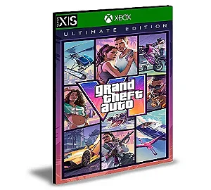 Grand Theft Auto VI ULTIMATE EDITION PRE VENDA GTA 6 Xbox Series X|S Mídia Digital