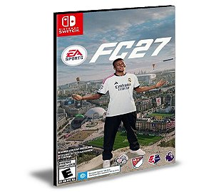 EA SPORTS FC 27 Nintendo Switch Mídia Digital