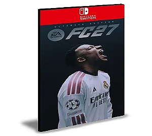 EA SPORTS FC 27 Ultimate Edition Nintendo Switch Mídia Digital