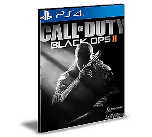Call of Duty Black Ops II Ps4 Mídia Digital