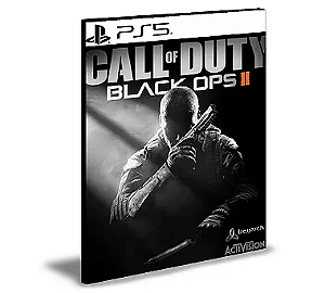 Call of Duty Black Ops II Ps5 Mídia Digital