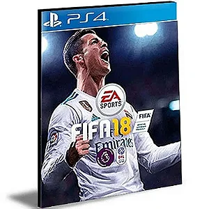 FIFA 18 PS4 e PS5 Mídia Digital