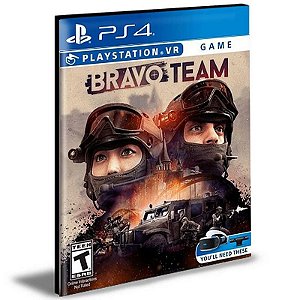 Bravo Team VR Ps4 Mídia Digital