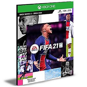 FIFA 21 Xbox One MÍDIA DIGITAL