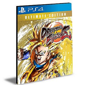 DRAGON BALL FIGHTERZ ULTIMATE EDITION PORTUGUÊS PS4 e PS5 MÍDIA DIGITAL