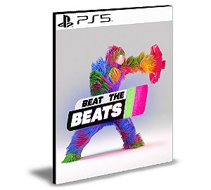 Beat the Beats VR Ps5 Mídia Digital