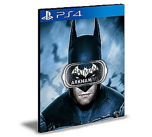 Batman Arkham VR Ps4 e Ps5 Mídia Digital