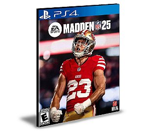 EA SPORTS Madden NFL 25 Ps4 Mídia Digital