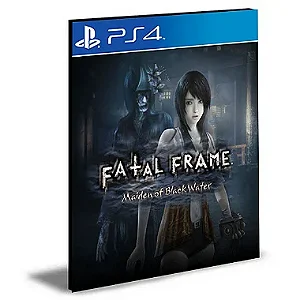 FATAL FRAME Maiden of Black Water PS4 PSN Mídia Digital