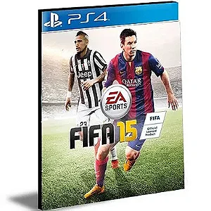 FIFA 15 PORTUGUÊS PS4 PSN MÍDIA DIGITAL