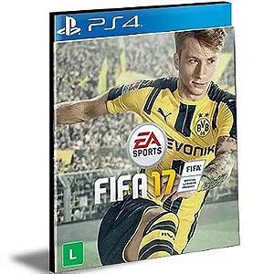 FIFA 17 PORTUGUÊS PS4 PSN MÍDIA DIGITAL