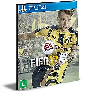 FIFA 17 PS4 PSN MÍDIA DIGITAL