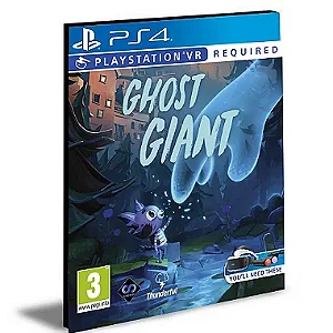 Ghost Giant Ps Vr Ps4 Mídia Digital