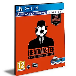 Headmaster Ps Vr Ps4 Psn Mídia Digital