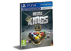 Hustle Kings Vr PS4 PSN MÍDIA DIGITAL