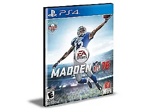 MADDEN NFL 16 PS4 MÍDIA DIGITAL
