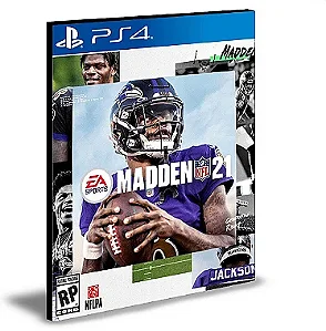 MADDEN NFL 21 Ps4 e Ps5 Mídia Digital