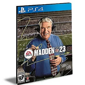 Madden NFL 23  PS4 MÍDIA DIGITAL