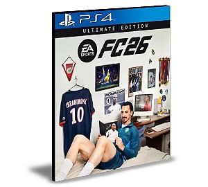 EA SPORTS FC 26 Ultimate Edition Fifa Ps4 Mídia Digital
