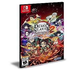 Demon Slayer -Kimetsu no Yaiba- The Hinokami Chronicles 2 Nintendo Switch Mídia Digital