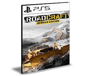 RoadCraft – Rebuild Edition Ps5 Mídia Digital