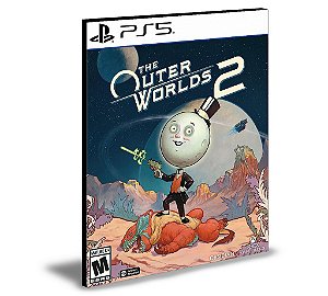 The Outer Worlds 2 Ps5 Mídia Digital