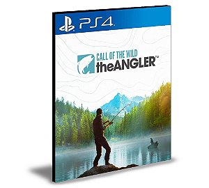 Call of the Wild The Angler Ps4 Mídia Digital