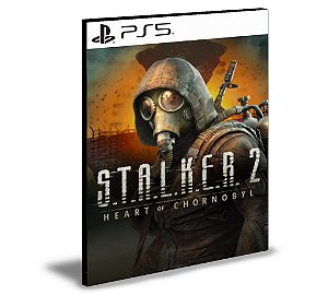 S.T.A.L.K.E.R. 2 Heart of Chornobyl Ps5 Mídia Digital