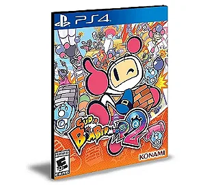 SUPER BOMBERMAN R 2 Ps4 e Ps5 Mídia Digital