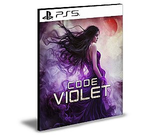 Code Violet Ps5 Mídia Digital