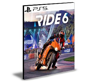 RIDE 6 Ps5 Mídia Digital
