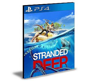 Stranded Deep Ps4 e PS5 Mídia Digital