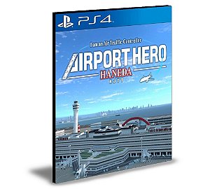 I am an Air Traffic Controller AIRPORT HERO HANEDA Ps4 e Ps5 Mídia Digital